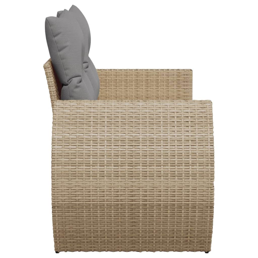 Functional Garden Sofa with Cushions 2 Daily Living Essential Urban Style