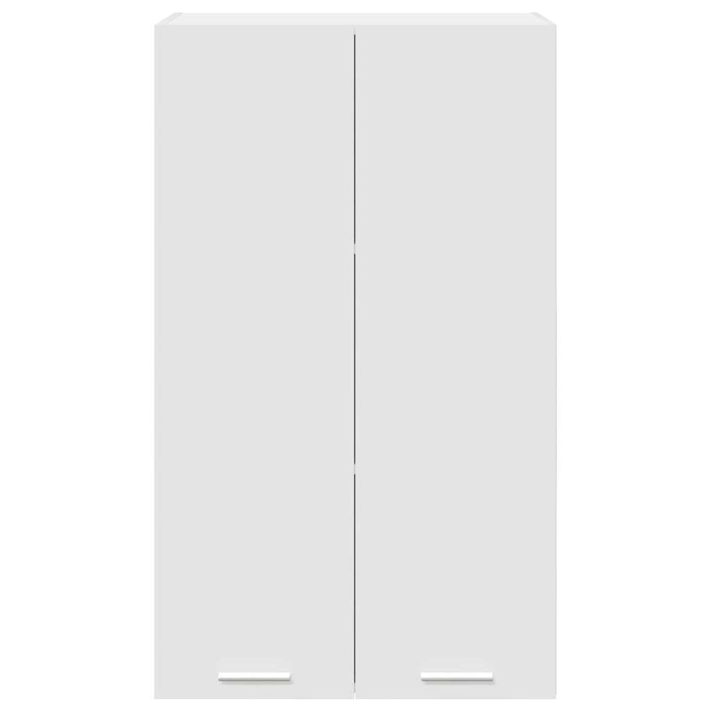 Functional Hanging Cabinet Riga White Engineered Wood - Durable
