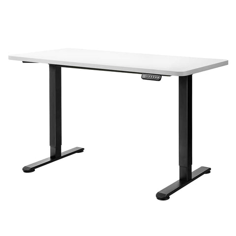 Functional Motorised Standing Desk Adjustable 120cm White 800x 1.5MM