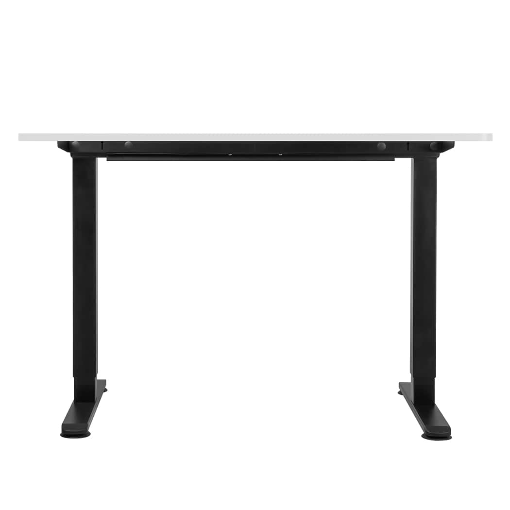 Functional Motorised Standing Desk Adjustable 120cm White 800x 1.5MM
