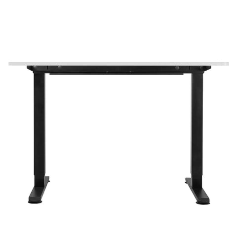 Functional Motorised Standing Desk Adjustable 120cm White 800x 1.5MM