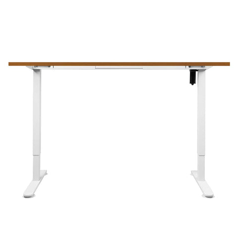 Functional Motorised Standing Desk Adjustable 140cm Natural 1000x 1MM
