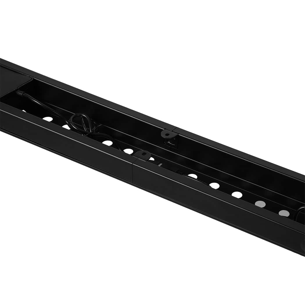 Functional Motorised Standing Desk Frame Black Dual Motor  Premium