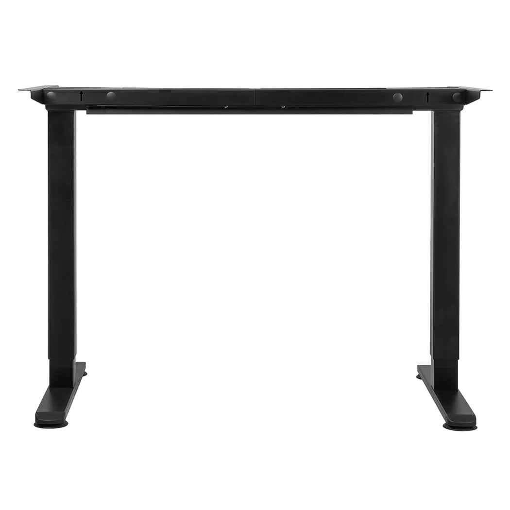 Functional Motorised Standing Desk Frame Black Dual Motor  Premium