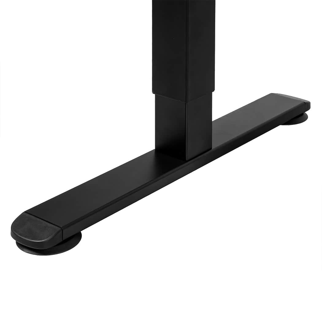 Functional Motorised Standing Desk Frame Black Dual Motor  Premium