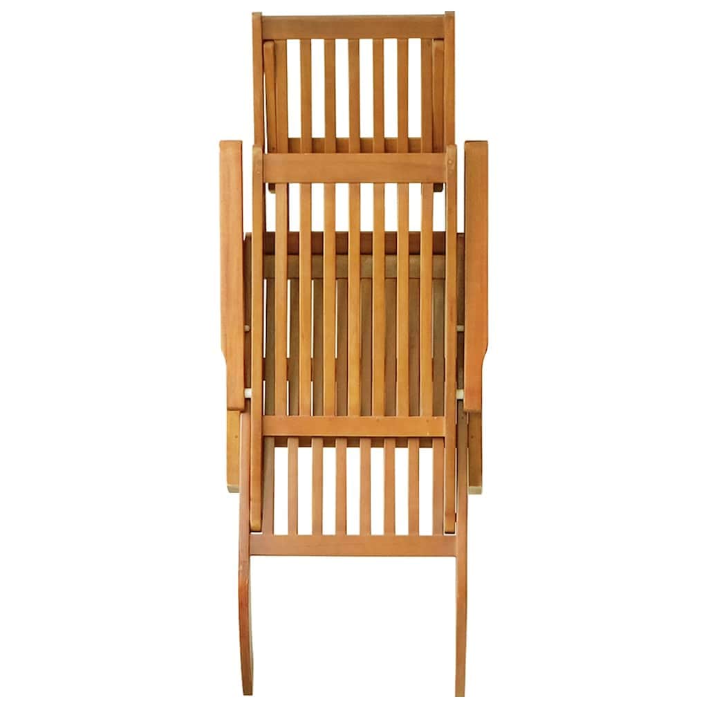 Functional Outdoor Deck Chairs with Footrests Living Space Upgrade Evening