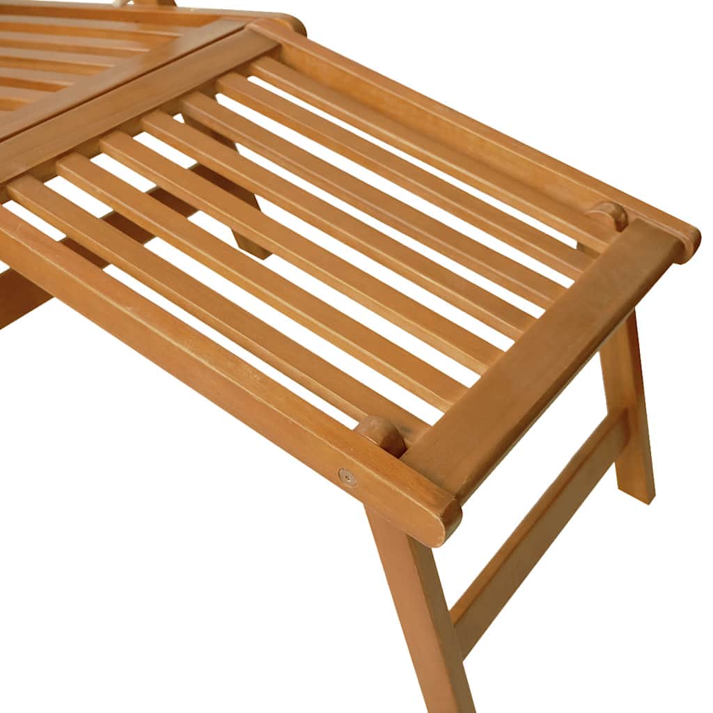 Functional Outdoor Deck Chairs with Footrests Living Space Upgrade Evening