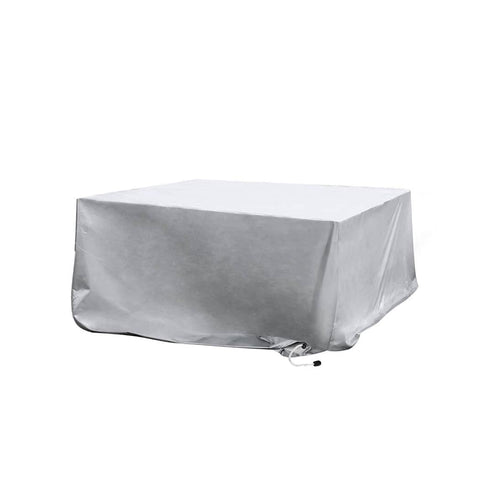 Functional Outdoor Furniture Cover Waterproof Silver 10cm Extension