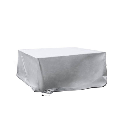 Functional Outdoor Furniture Cover Waterproof Silver 10cm Extension
