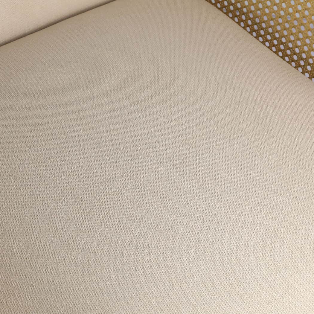 Functional Rattan Lounge Armchair  Soft Cushion Classic Durable