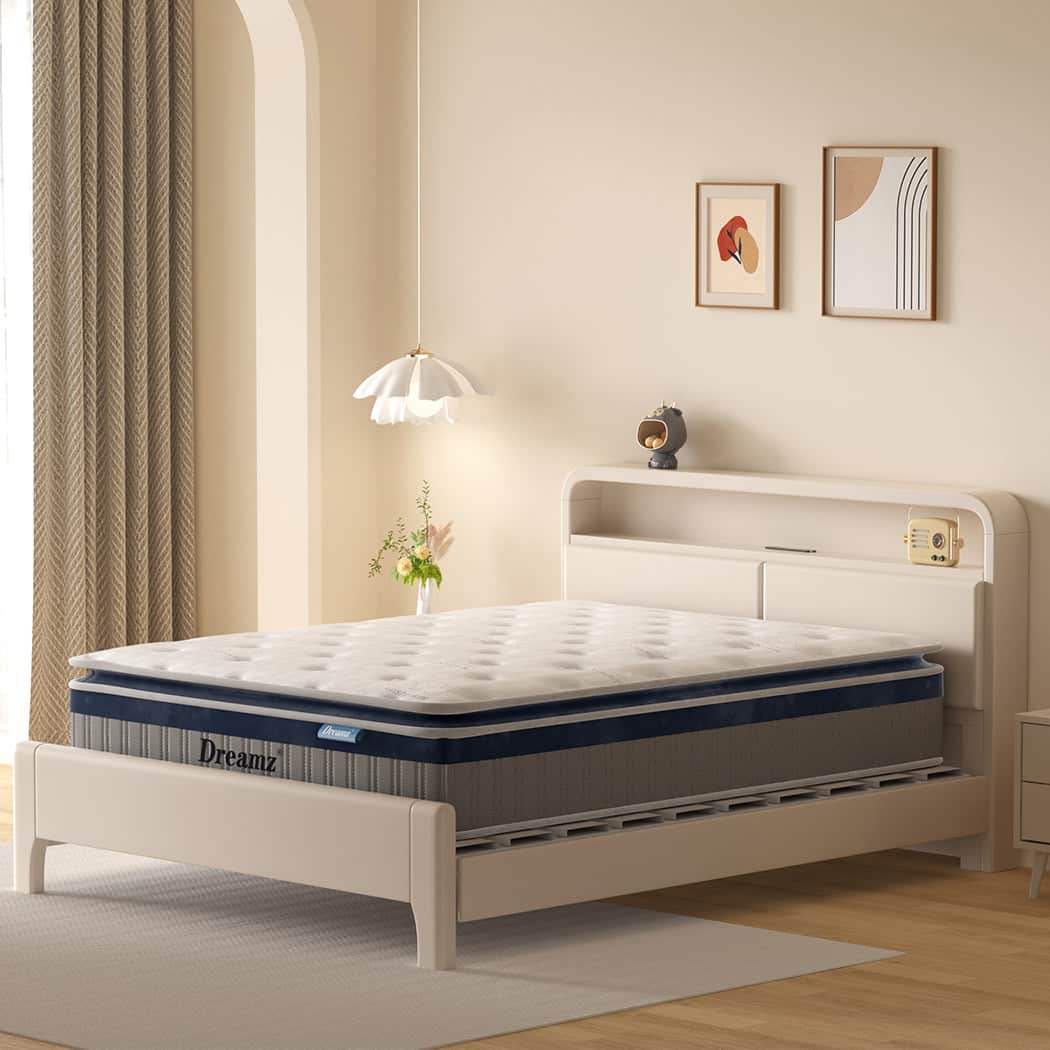 Functional Spring Mattress Pillow Top All Sizes 32CM  Scandi