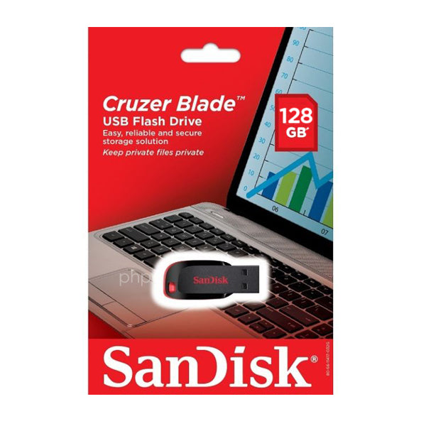 Cruzer Blade Cz50 128Gb Usb Flash Drive