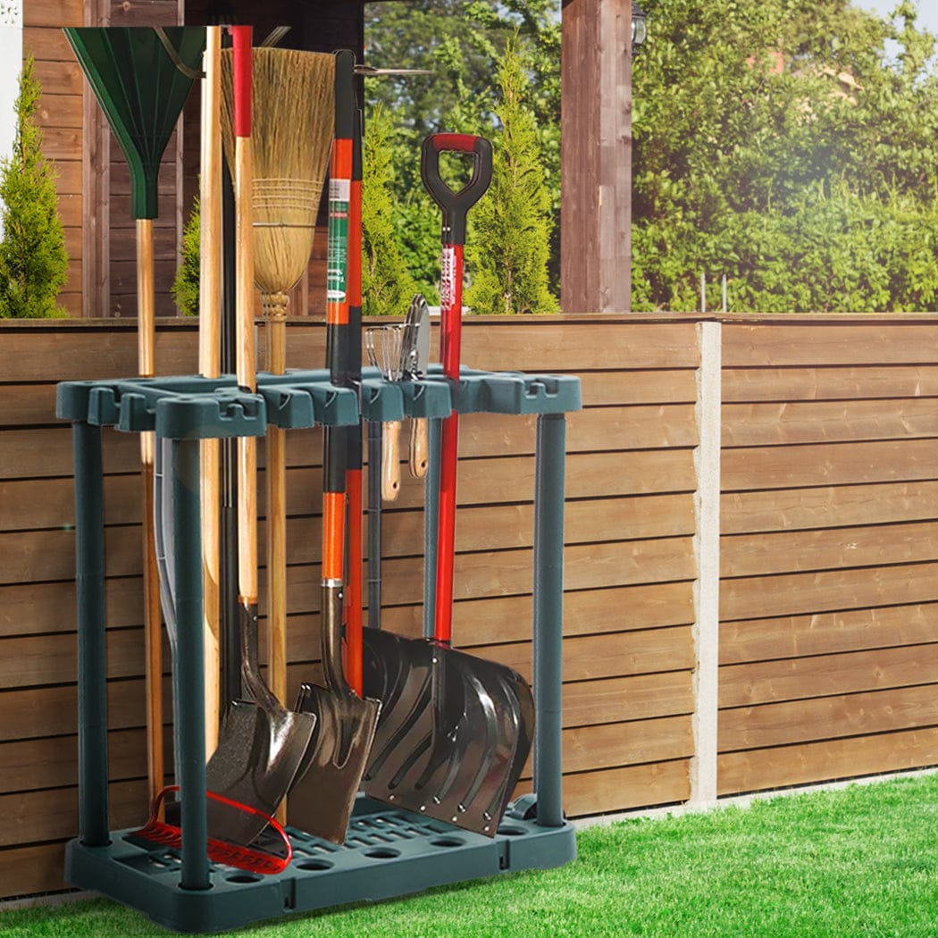 Garden Farm Shed Garage Tools - Storage Rack Long Short