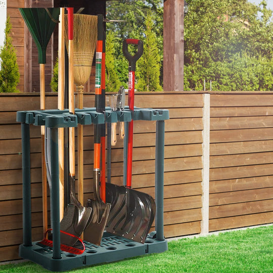 Garden Farm Shed Garage Tools - Storage Rack Long Short