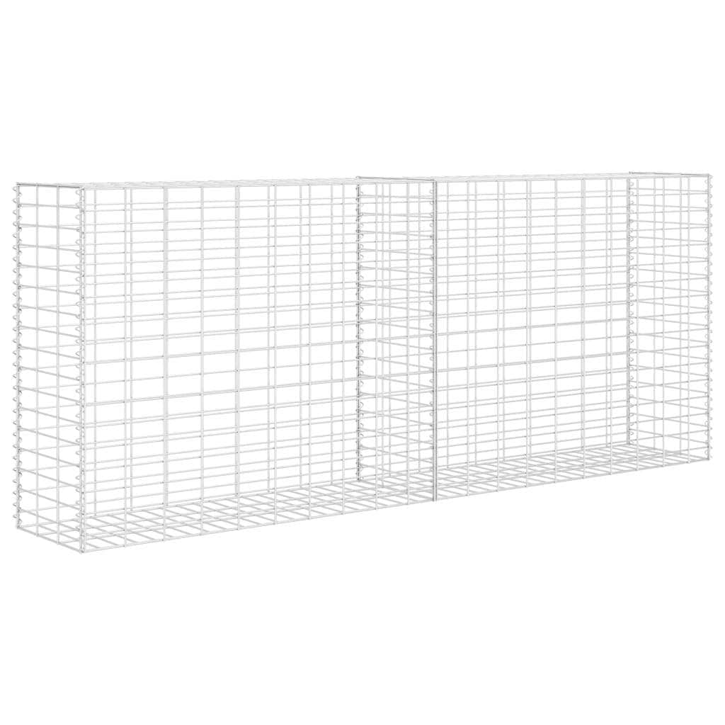 Gabion Basket Galvanised Steel