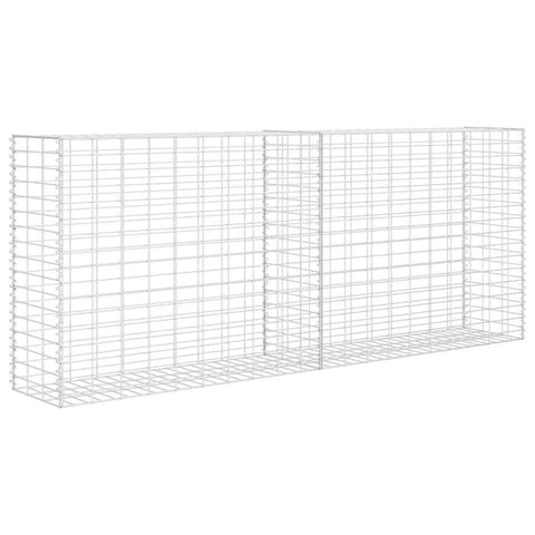 Gabion Basket Galvanised Steel