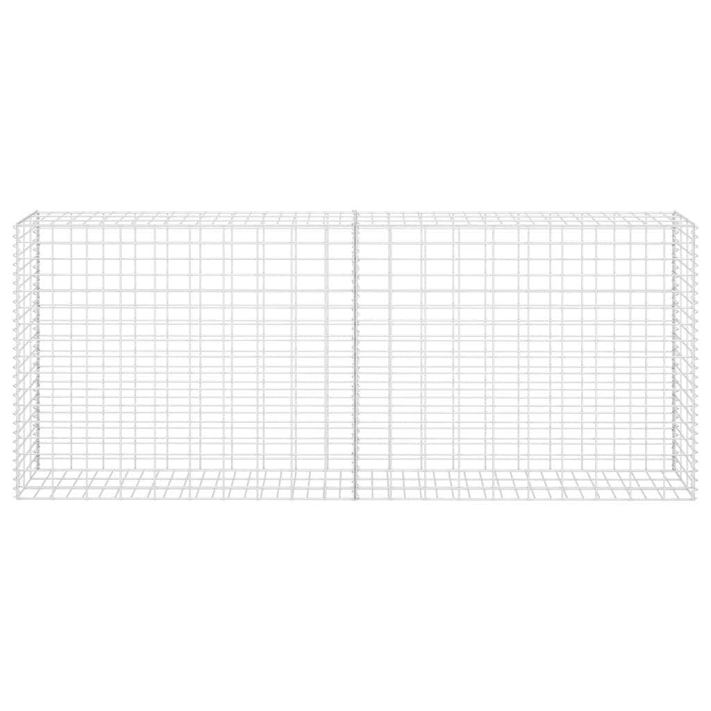 Gabion Basket Galvanised Steel