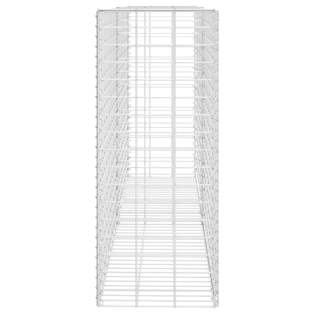Gabion Basket Galvanised Steel