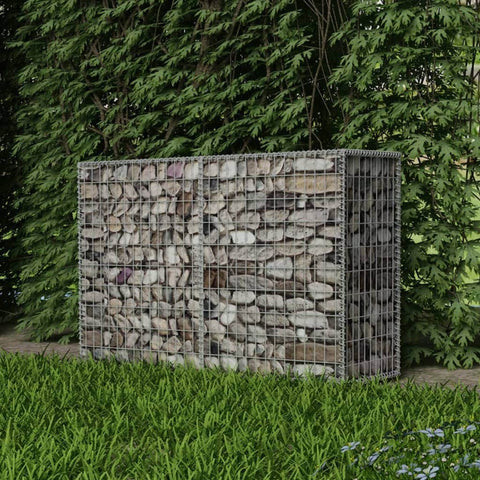 Gabion Basket Galvanised Steel  (Silver)