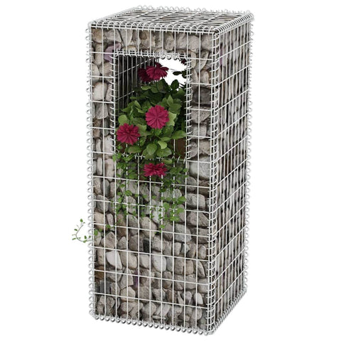 Gabion Basket Post/Planter Steel