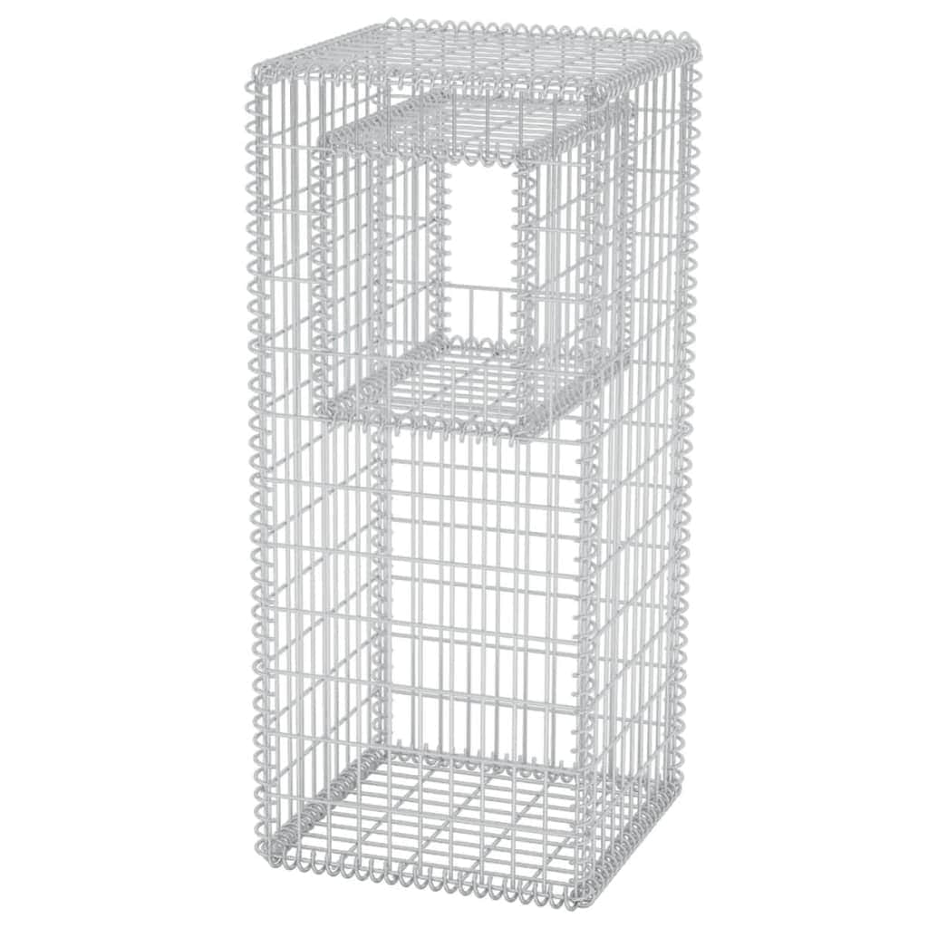 Gabion Basket Post/Planter Steel