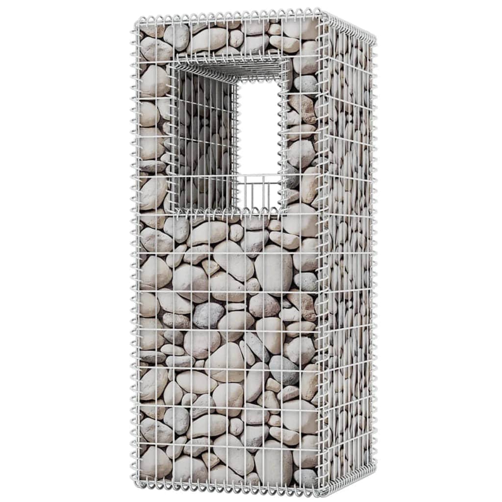 Gabion Basket Post/Planter Steel