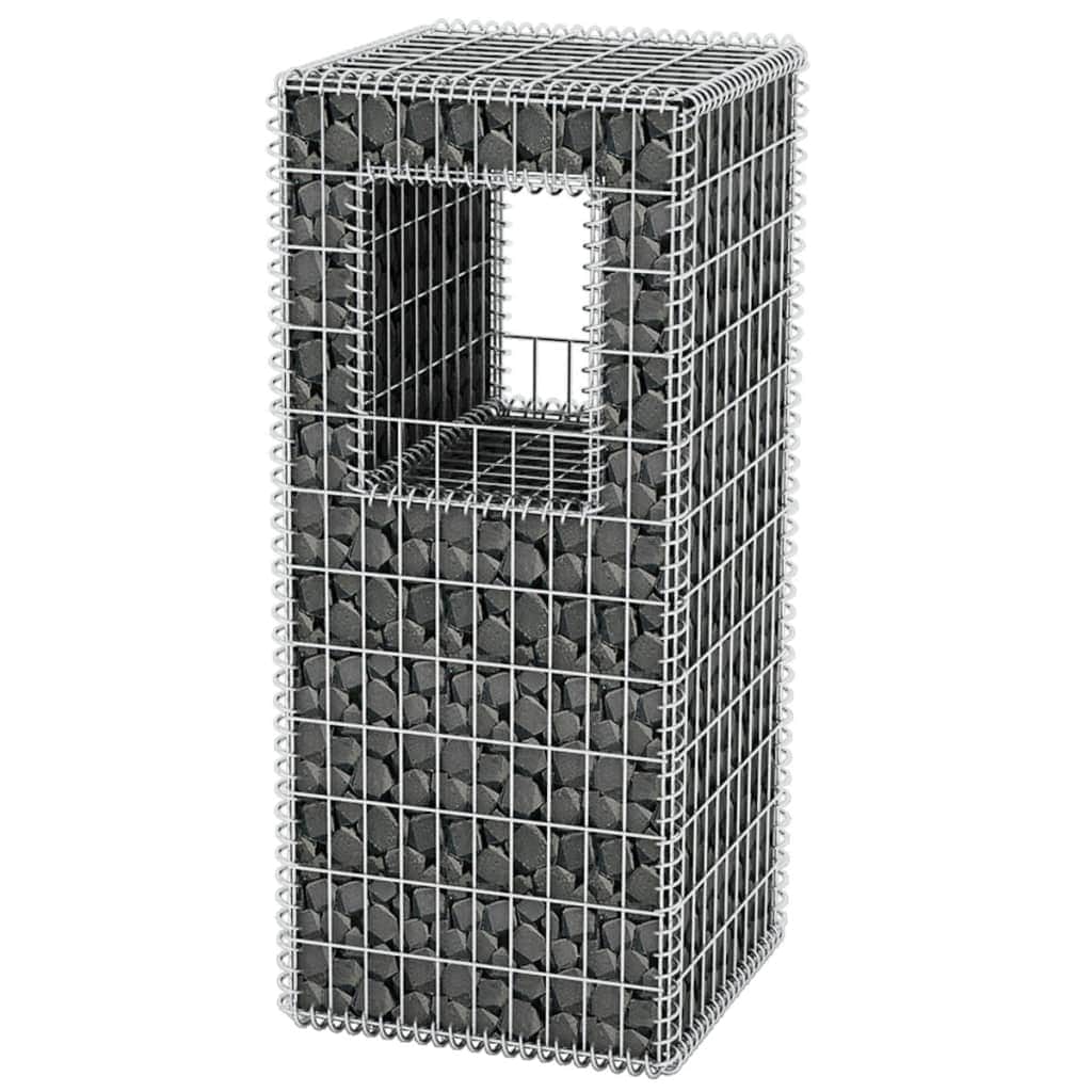 Gabion Basket Post/Planter Steel