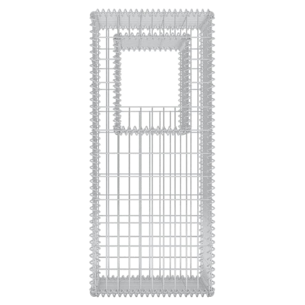Gabion Basket Post/Planter Steel