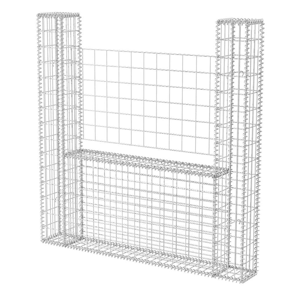Gabion Basket U-Shape Galvanised Steel S