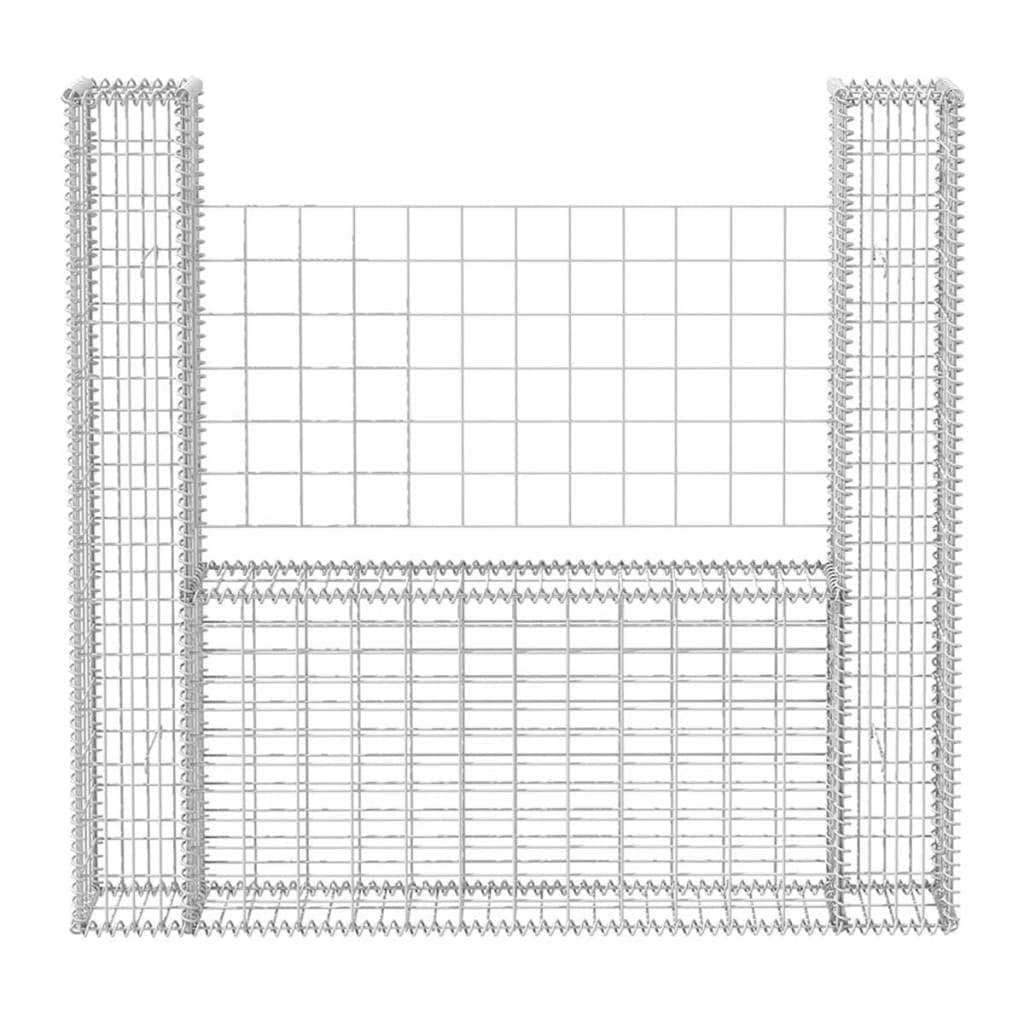 Gabion Basket U-Shape Galvanised Steel S