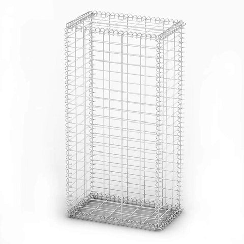 Gabion Basket with Lids Galvanised Wire  M