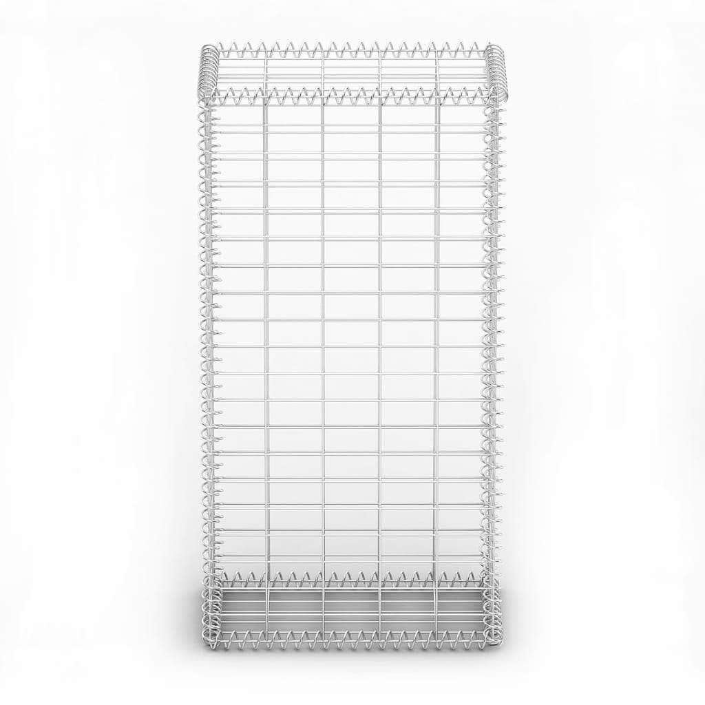 Gabion Basket with Lids Galvanised Wire  M