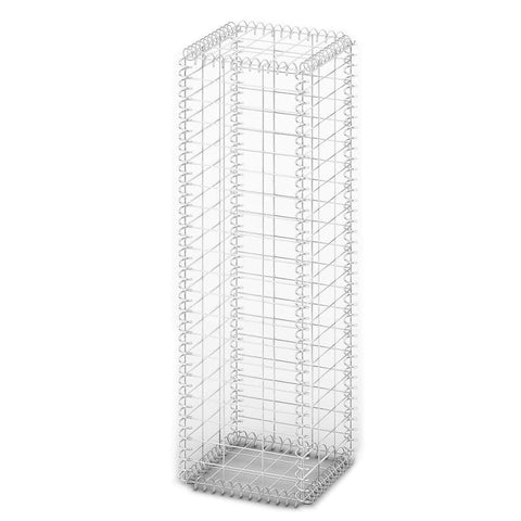 Gabion Basket with Lids Galvanised Wire S
