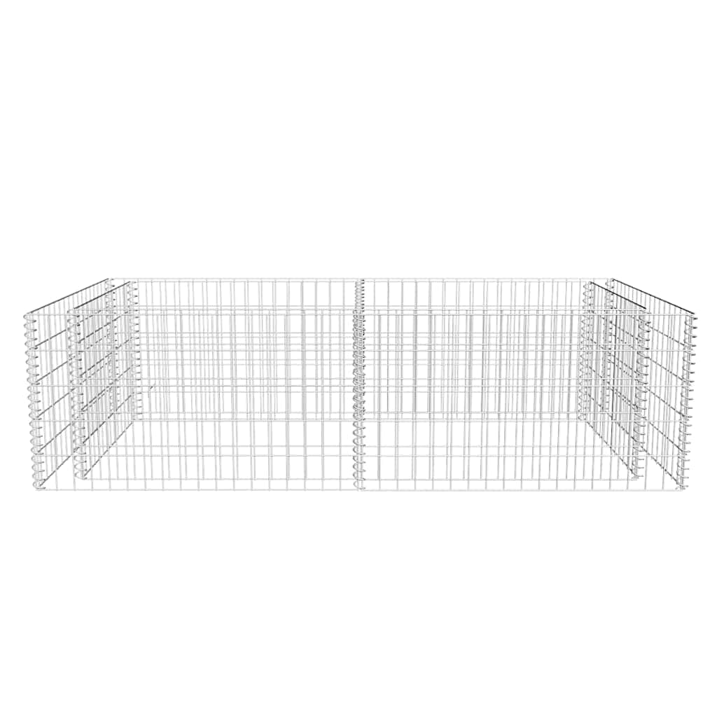 Gabion Planter Galvanised Steel S