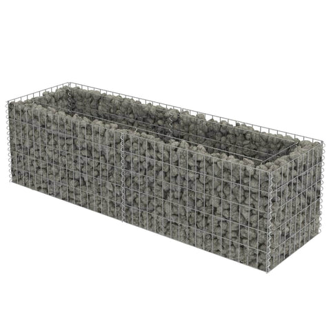 Gabion Planter Galvanised Steel 