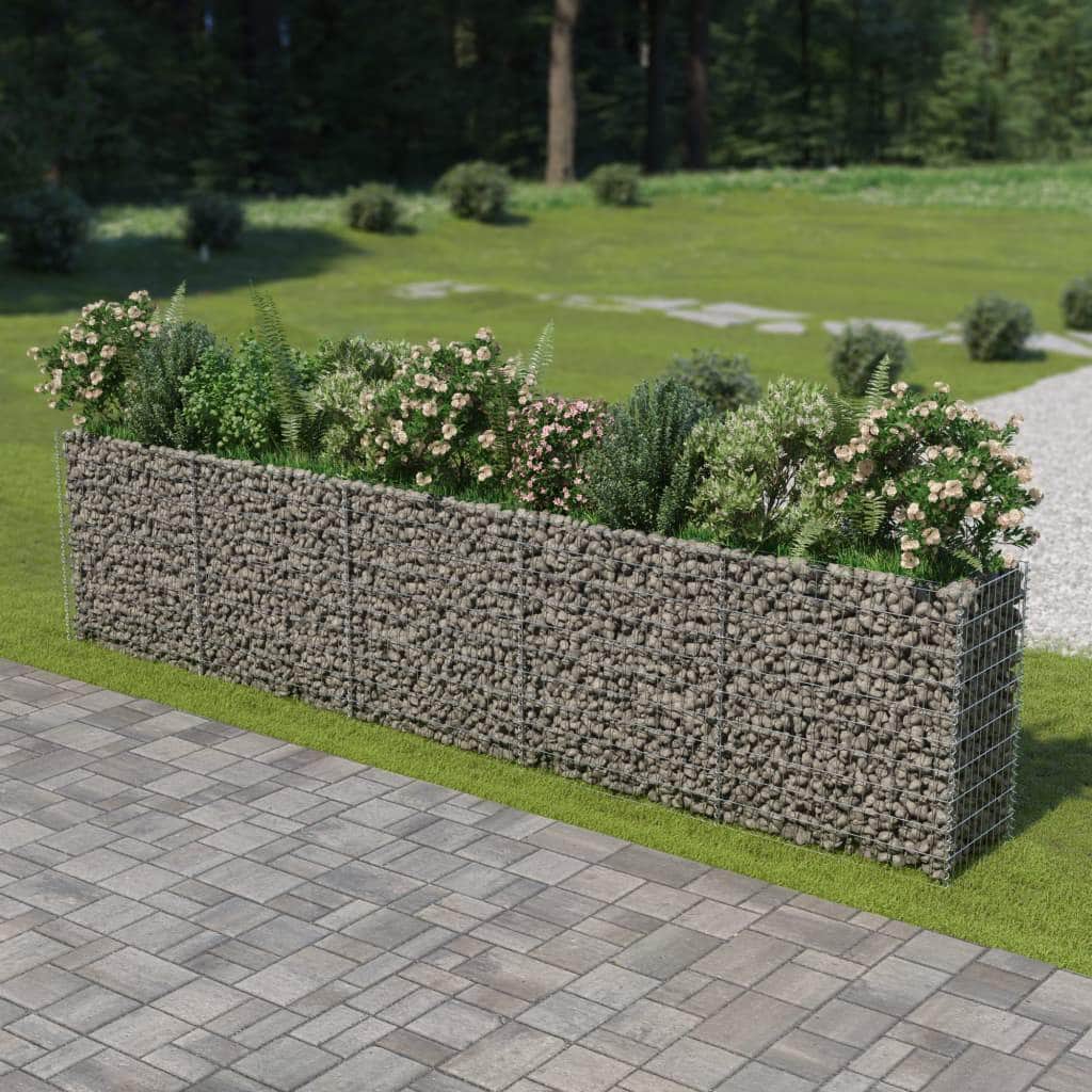 Gabion Planter Material Galvanised Steel
