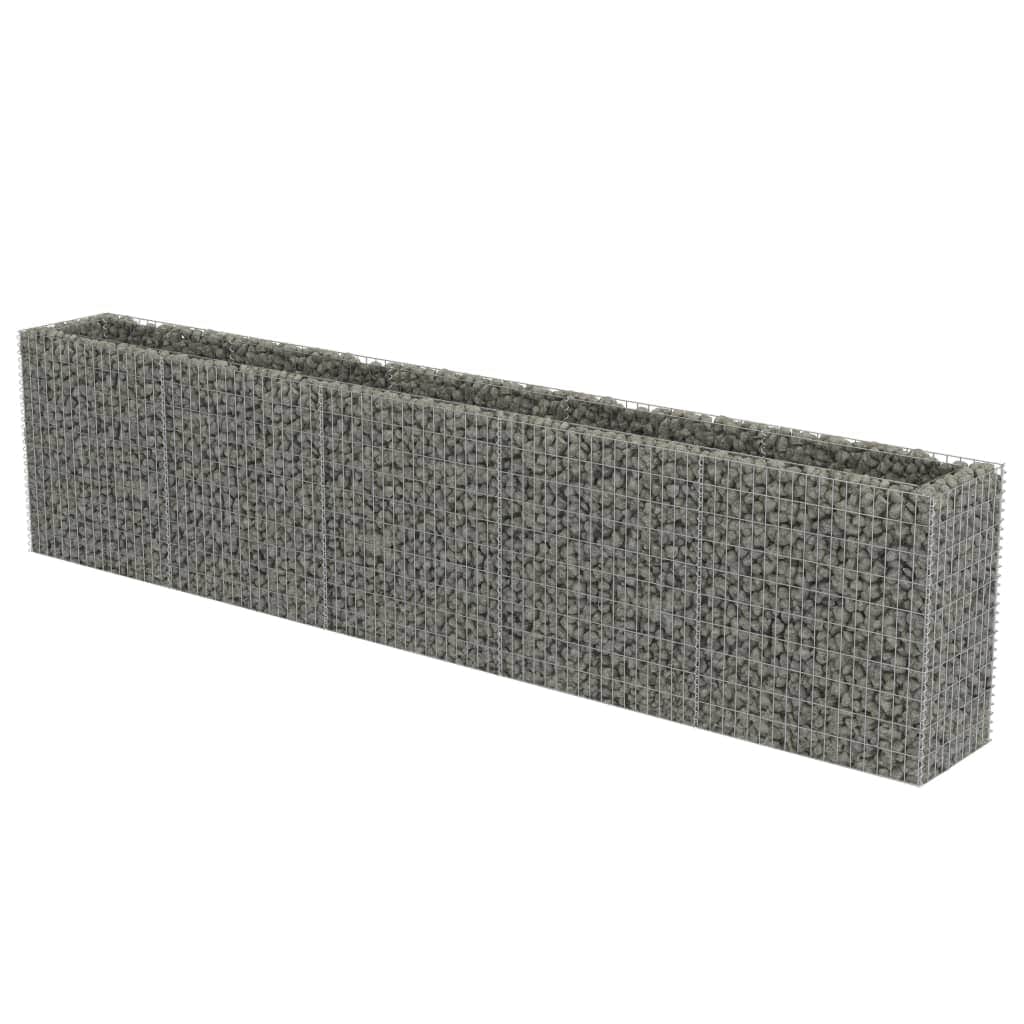 Gabion Planter Material Galvanised Steel
