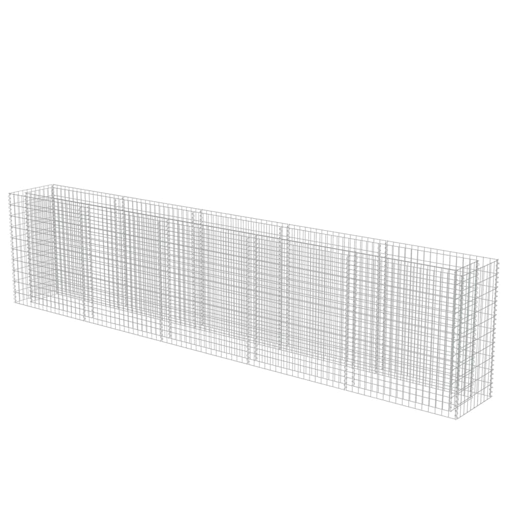 Gabion Planter Material Galvanised Steel