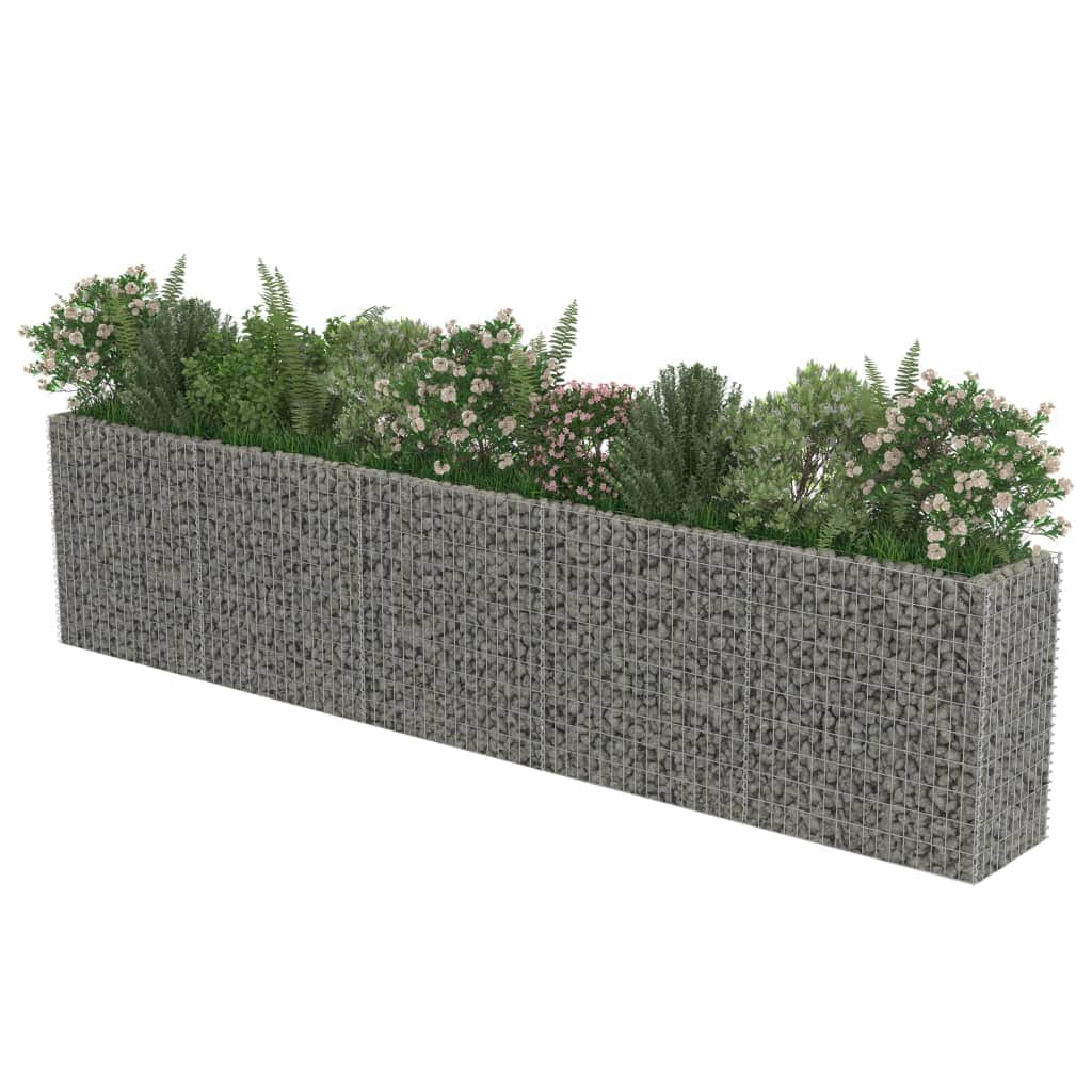 Gabion Planter Material Galvanised Steel