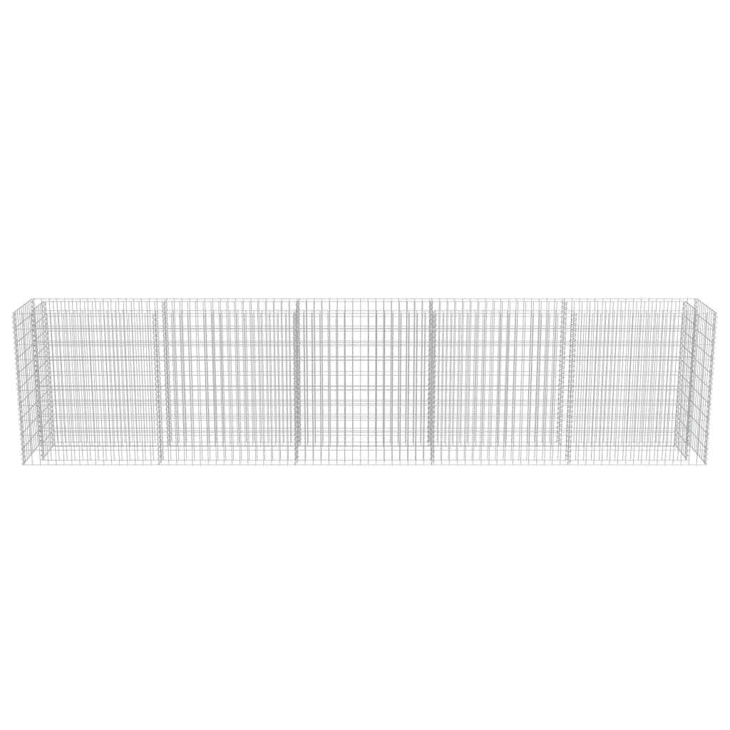Gabion Planter Material Galvanised Steel