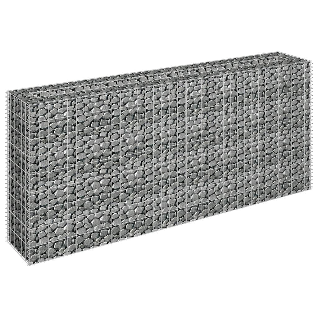 Gabion Raised Bed Galvanised steel
