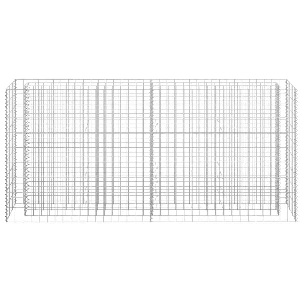 Gabion Raised Bed Galvanised steel