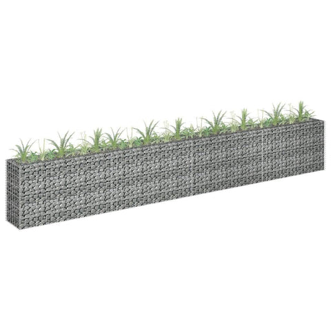 Gabion Raised Bed (Galvanised steel)