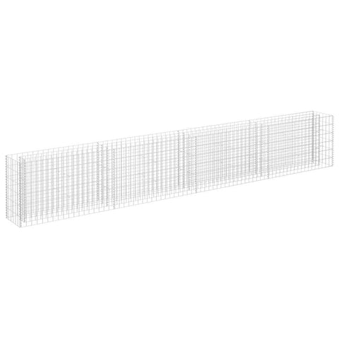Gabion Raised Bed (Galvanised steel)