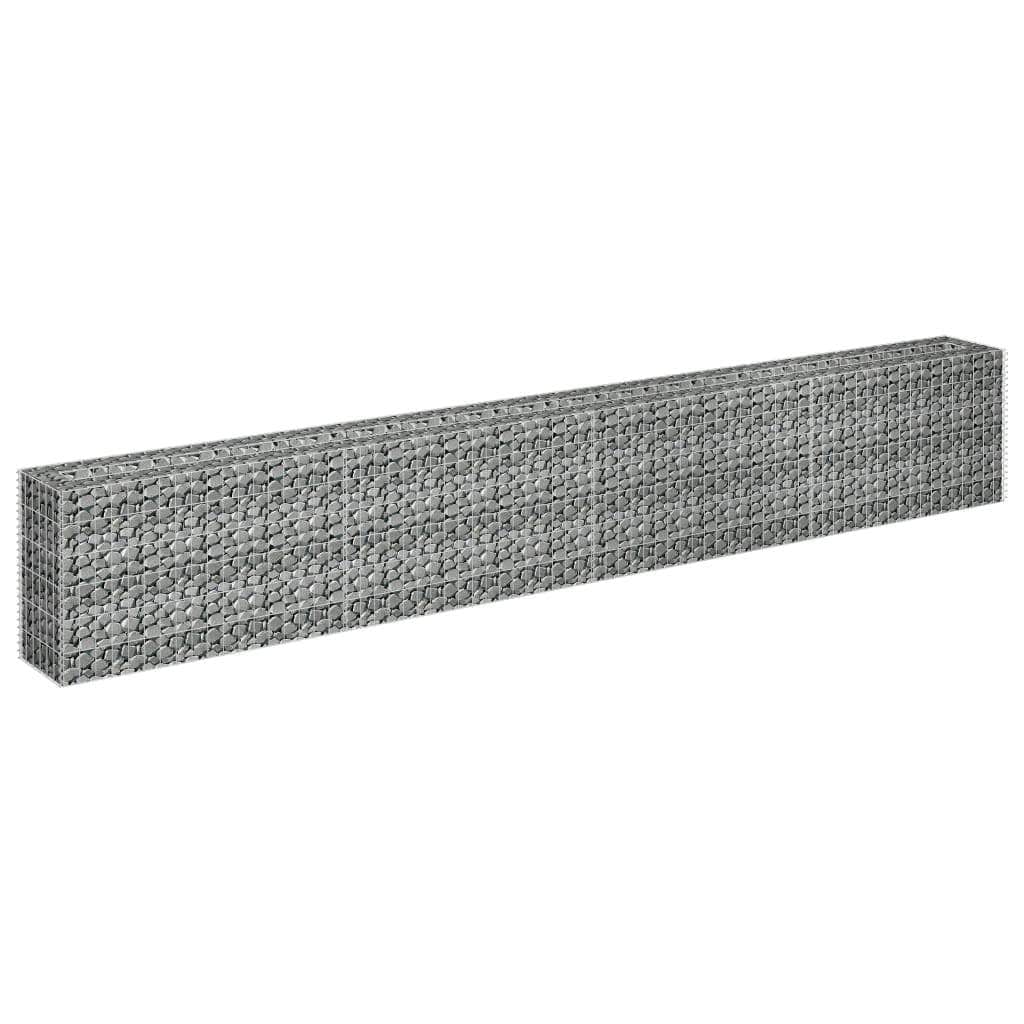 Gabion Raised Bed (Galvanised steel)