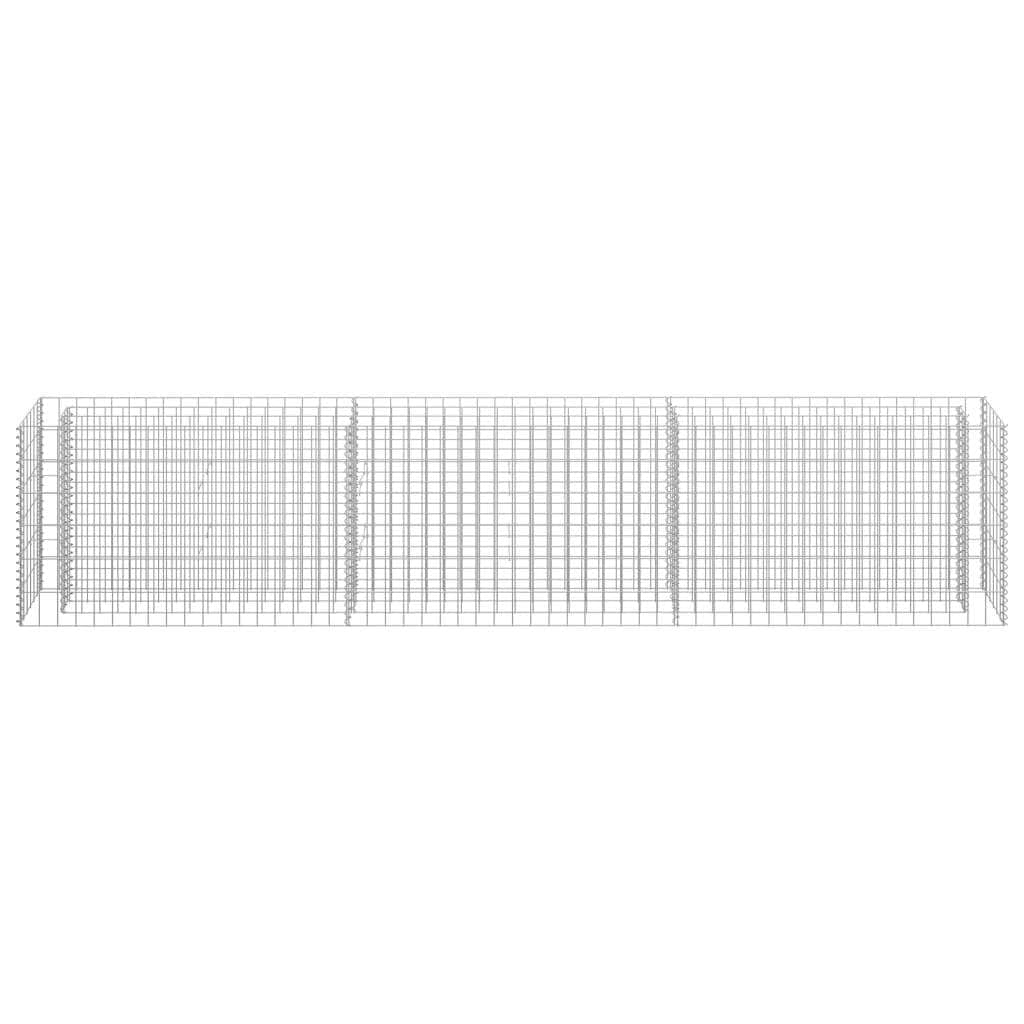 Gabion Raised Bed (Sliver)