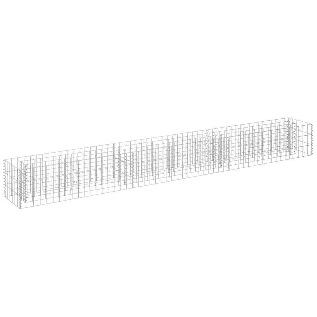 Gabion Raised Bed Steel