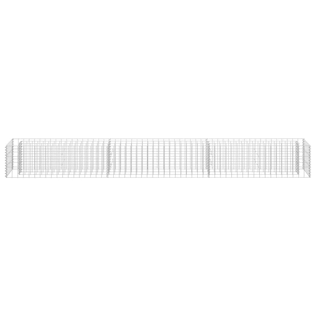 Gabion Raised Bed Steel