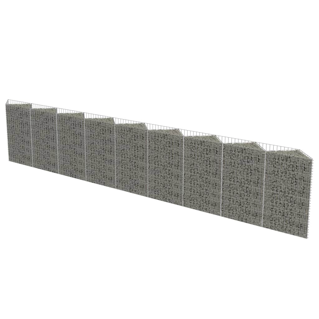 Gabion Wall Galvanised Steel L