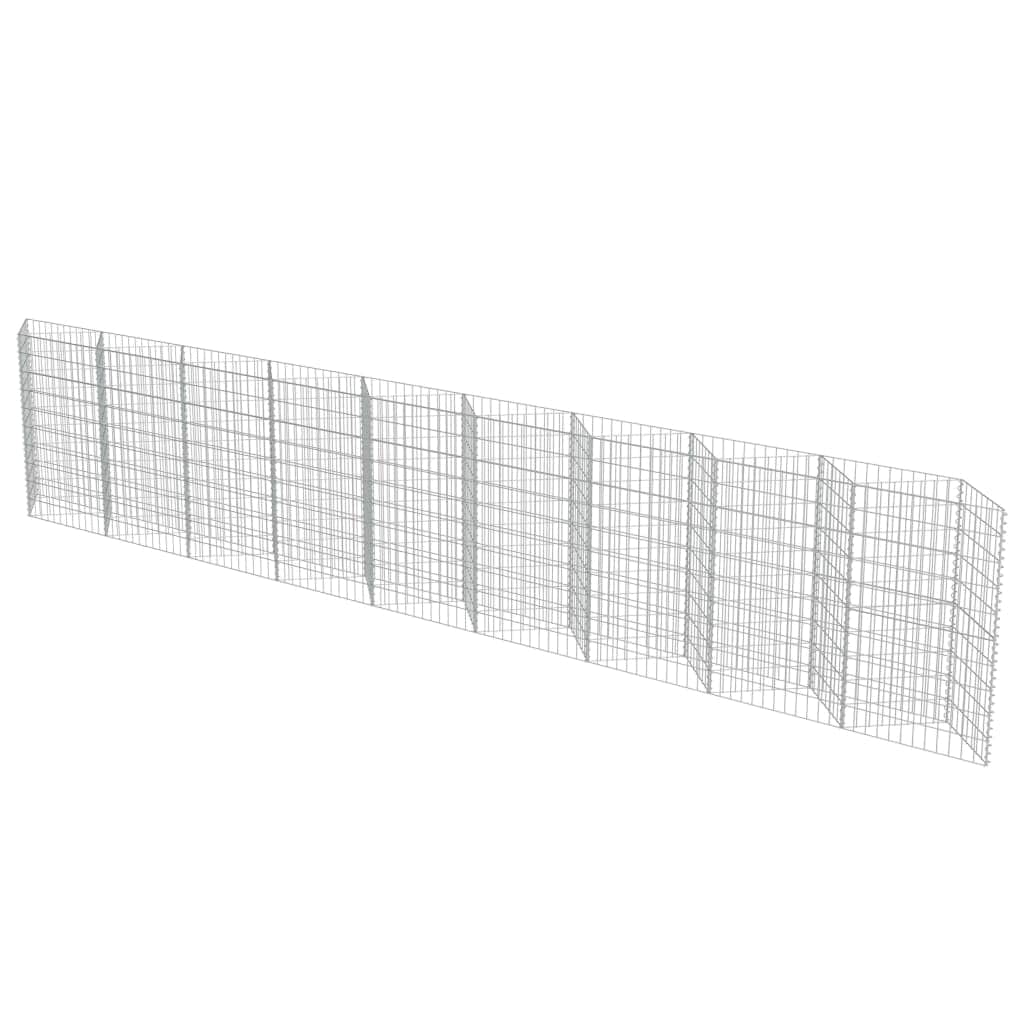 Gabion Wall Galvanised Steel L
